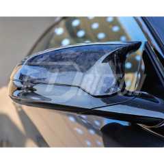Forged Dry Carbon Fiber Mirror Caps Replacement For BMW M3 M4 F80 F82 F83 LHD RHD 2014-2020