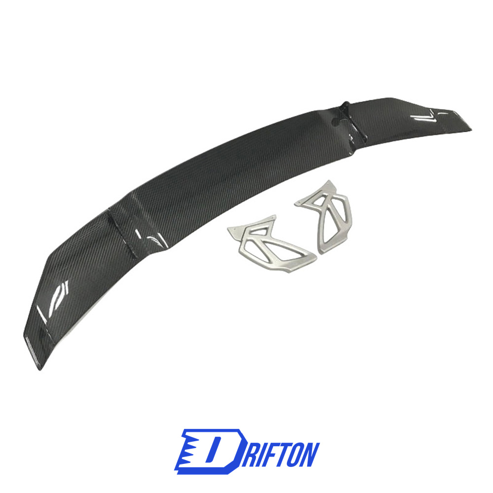 Vorsteiner Style Dry Carbon Fiber Rear Spoiler GT Wing For BMW M3 M4 ...