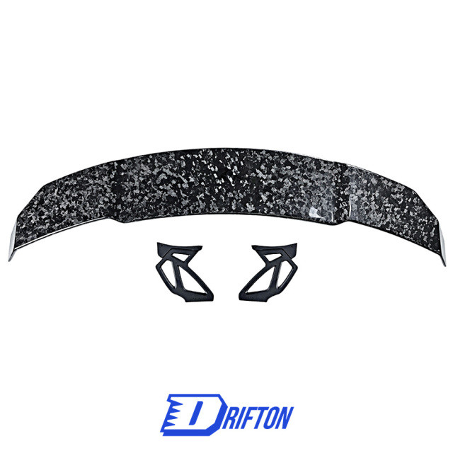 Vorsteiner Style Dry Forged Carbon Fiber Rear Spoiler GT Wing For BMW ...