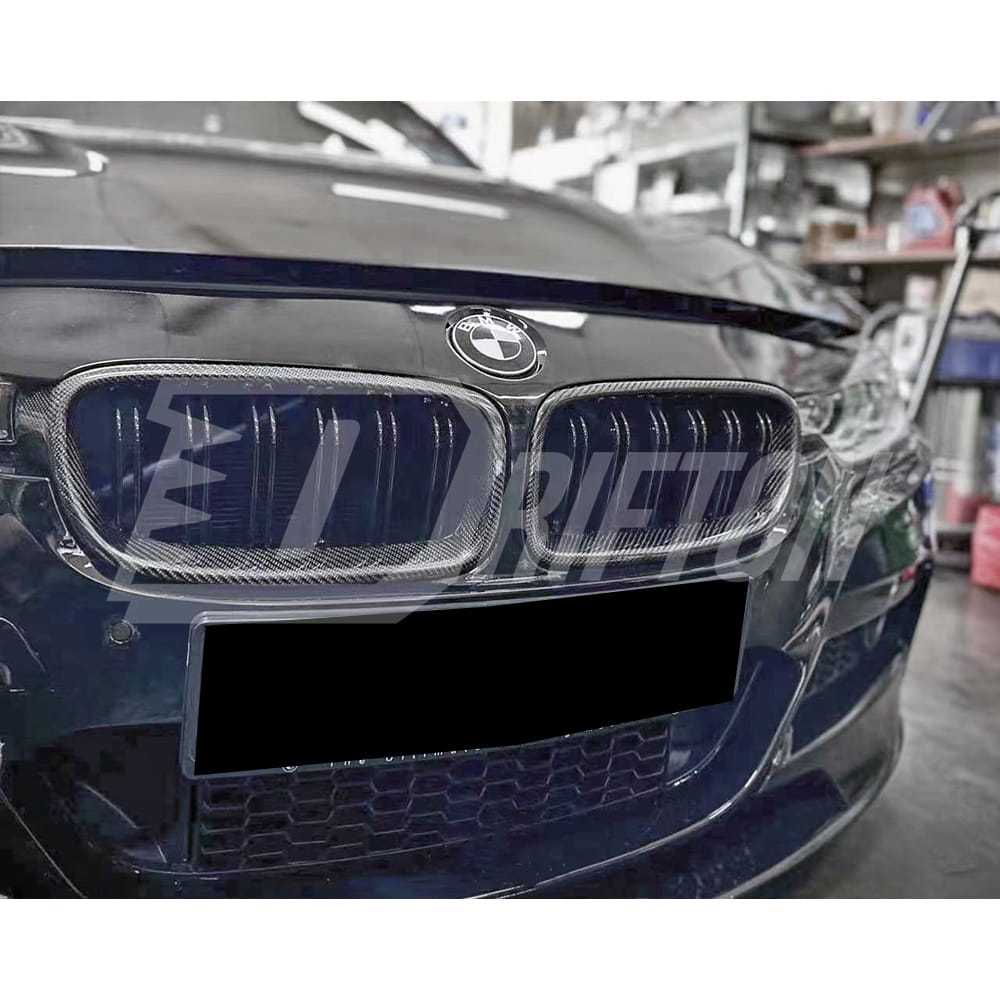 Carbon Fiber Front Grille For BMW M3 M4 F80 F82 F83 2014-2020