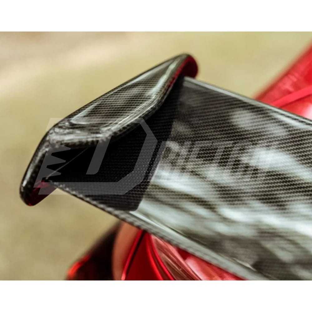 MP Style Carbon Fiber Rear Spoier For BMW M3 M4 F80 F82 F83 2014-2020