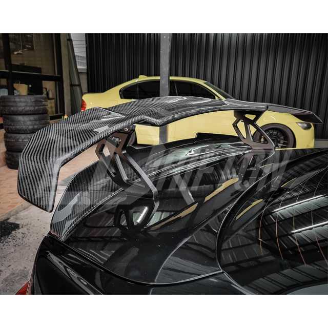 Vorsteiner Style Dry Carbon Fiber Rear Spoiler GT Wing For BMW M3 M4 ...
