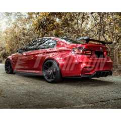 MP Style Carbon Fiber Rear Spoier For BMW M3 M4 F80 F82 F83 2014-2020