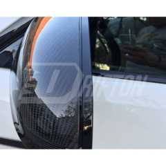 Dry Carbon Fiber Mirror Caps Replacement For BMW M3 M4 F80 F82 F83 LHD RHD 2014-2020
