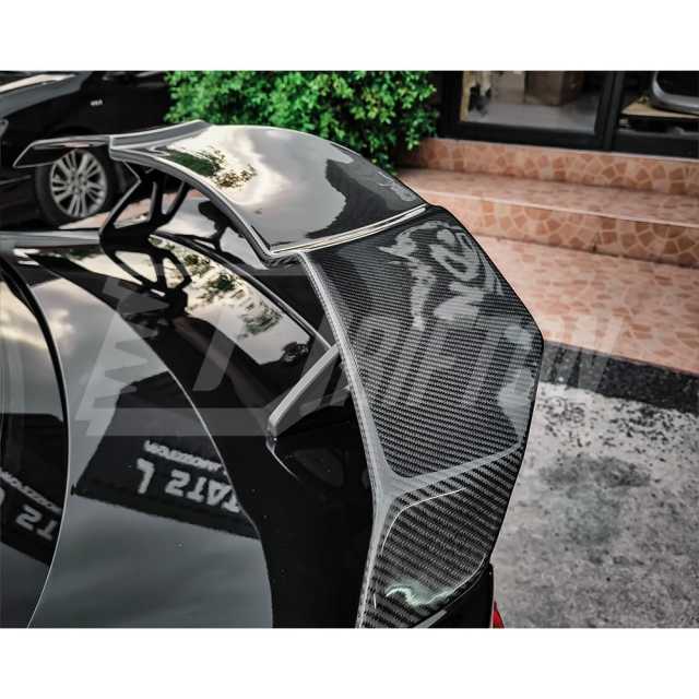 Vorsteiner Style Dry Carbon Fiber Rear Spoiler GT Wing For BMW M3 M4 ...