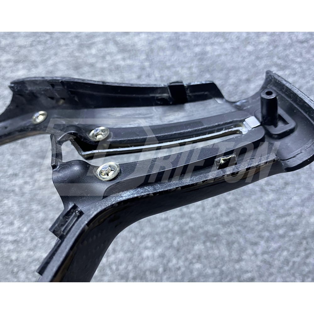 Carbon Fiber Steering Wheel Center Trim Replacement Cover For BMW M3 M4 F80 F82 F83 2014-2020