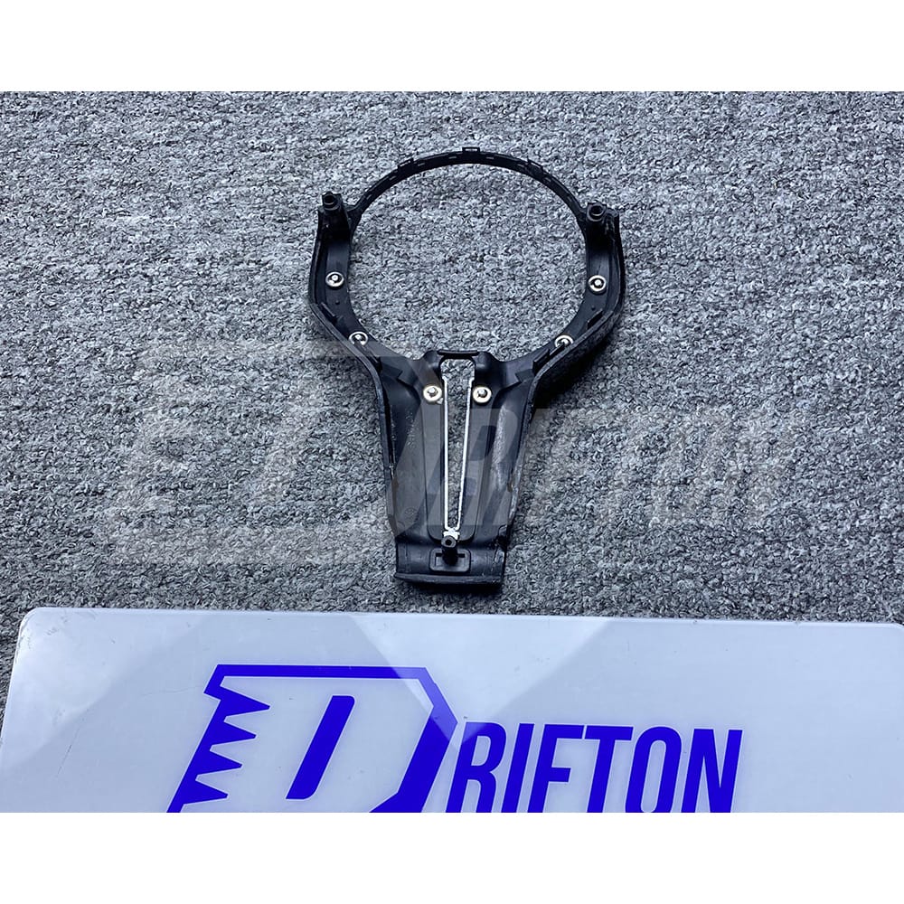Carbon Fiber Steering Wheel Center Trim Replacement Cover For BMW M3 M4 F80 F82 F83 2014-2020