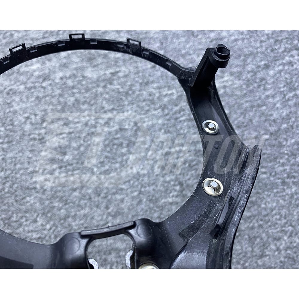 Carbon Fiber Steering Wheel Center Trim Replacement Cover For BMW M3 M4 F80 F82 F83 2014-2020