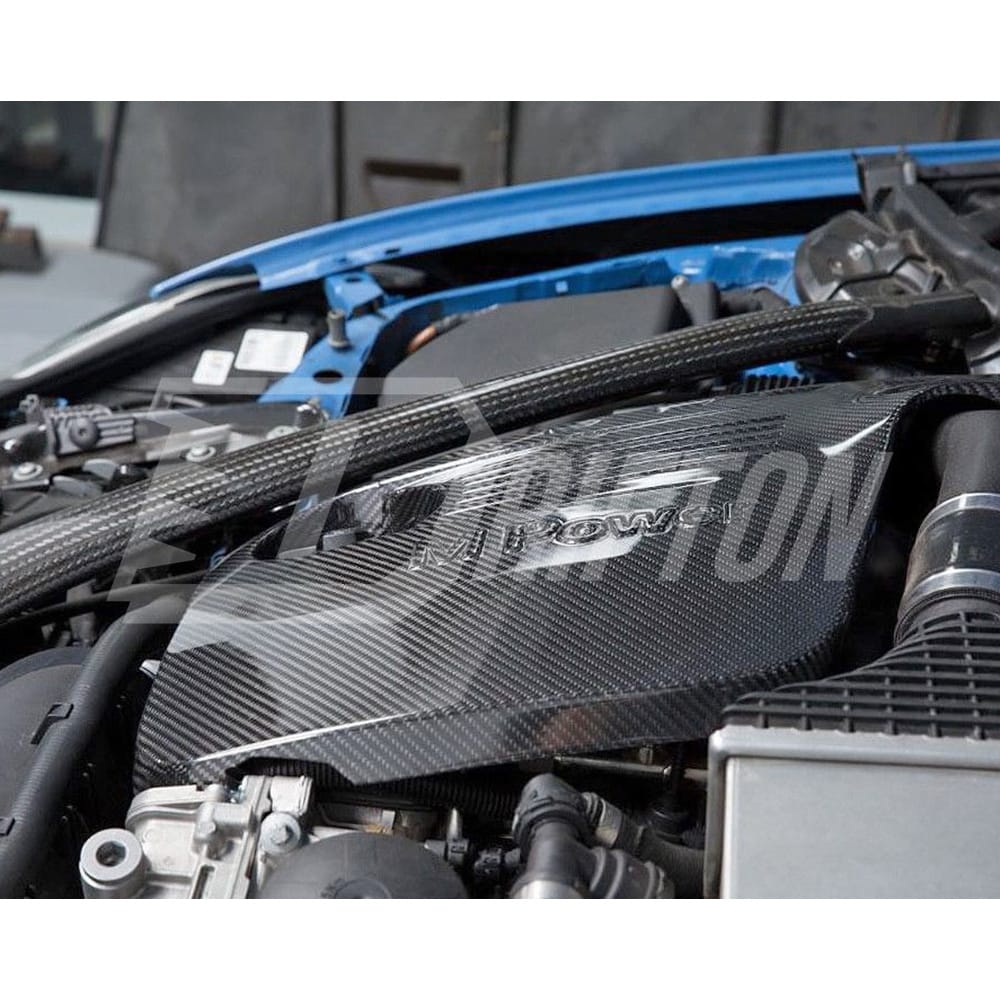 Dry Carbon Fiber Engine Cover For BMW M3 M4 F80 F82 2014-2020