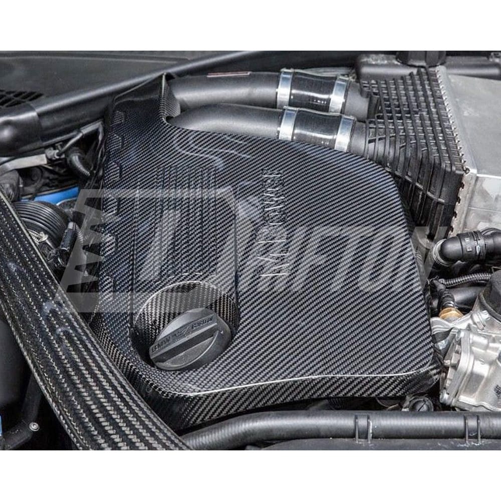 Dry Carbon Fiber Engine Cover For BMW M3 M4 F80 F82 2014-2020