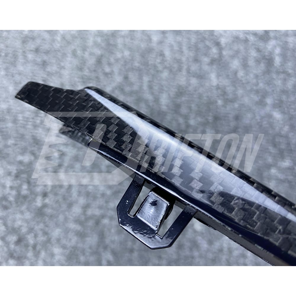Dry Carbon Fiber Fender Trim For BMW M3 M4 F80 F82 F83 2014-2020