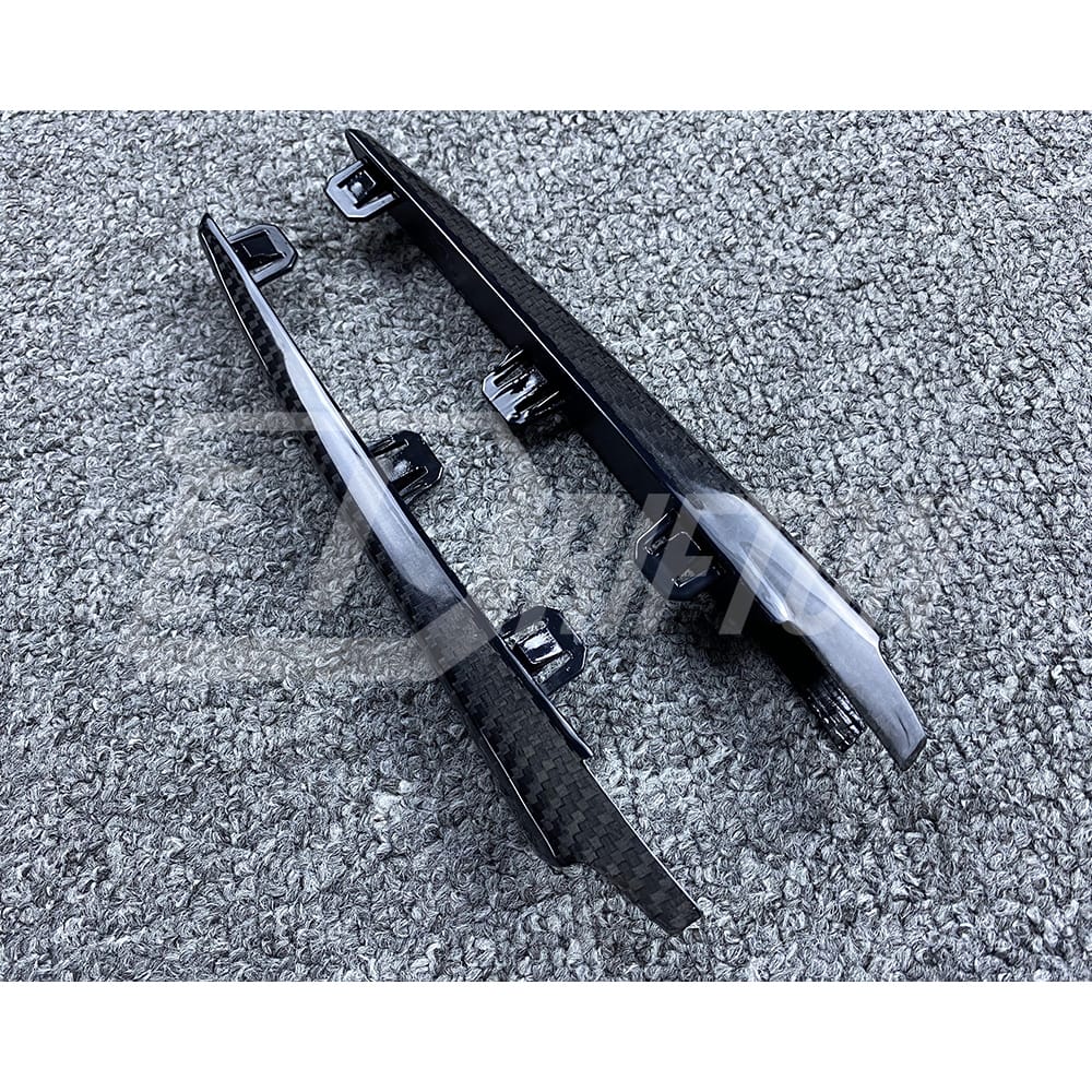 Dry Carbon Fiber Fender Trim For BMW M3 M4 F80 F82 F83 2014-2020