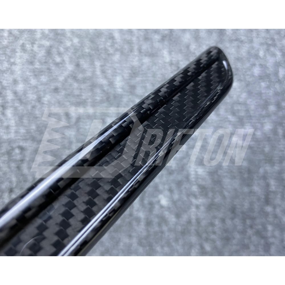 Dry Carbon Fiber Fender Trim For BMW M3 M4 F80 F82 F83 2014-2020