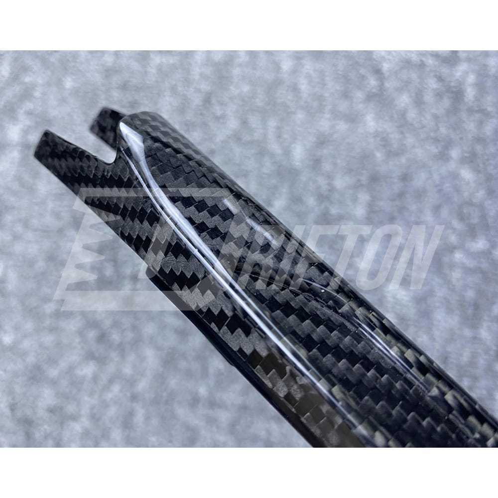 Dry Carbon Fiber Fender Trim For BMW M3 M4 F80 F82 F83 2014-2020