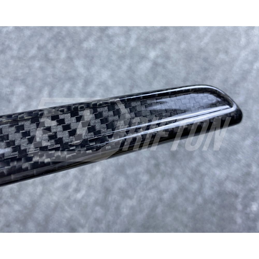 Dry Carbon Fiber Fender Trim For BMW M3 M4 F80 F82 F83 2014-2020