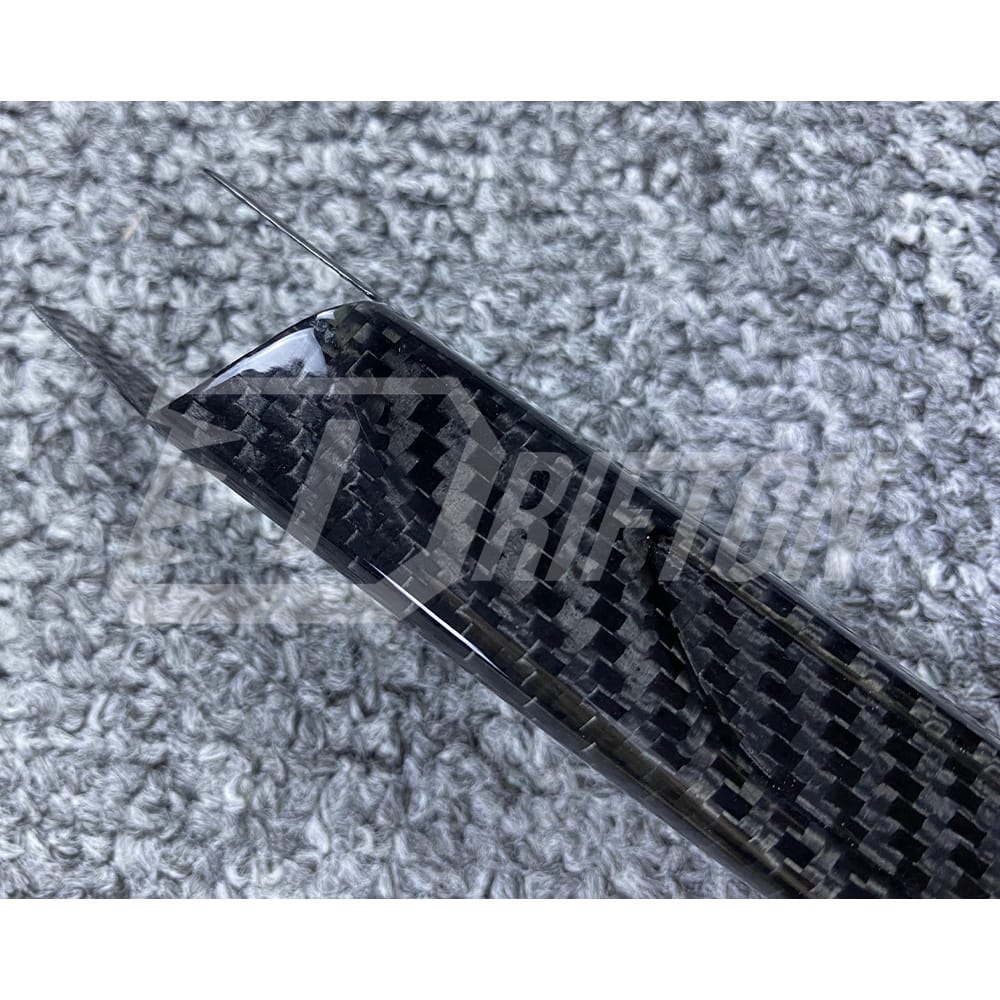 Dry Carbon Fiber Fender Trim For BMW M3 M4 F80 F82 F83 2014-2020
