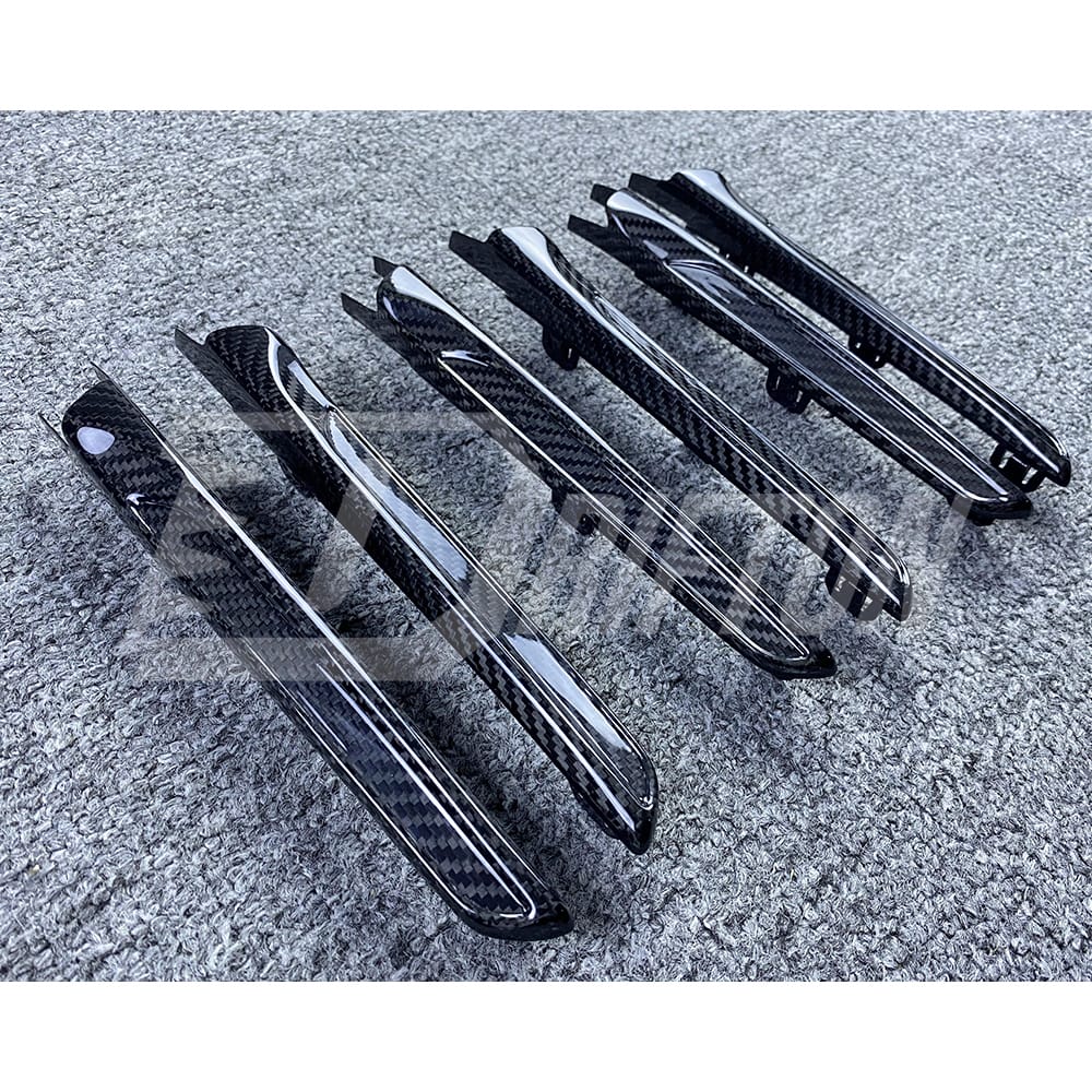 Dry Carbon Fiber Fender Trim For BMW M3 M4 F80 F82 F83 2014-2020