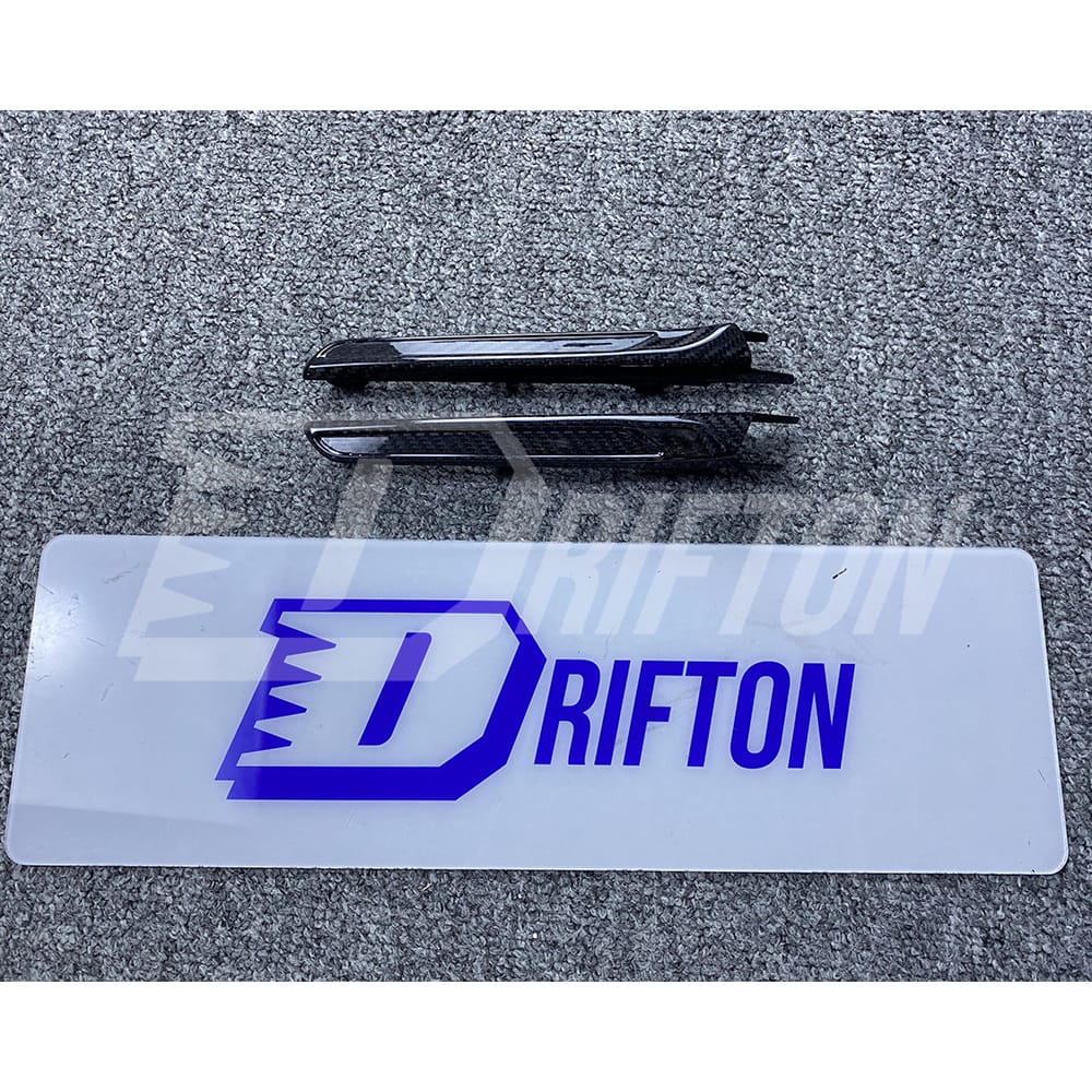 Dry Carbon Fiber Fender Trim For BMW M3 M4 F80 F82 F83 2014-2020