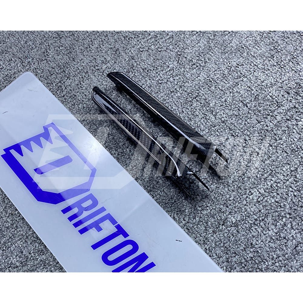 Dry Carbon Fiber Fender Trim For BMW M3 M4 F80 F82 F83 2014-2020