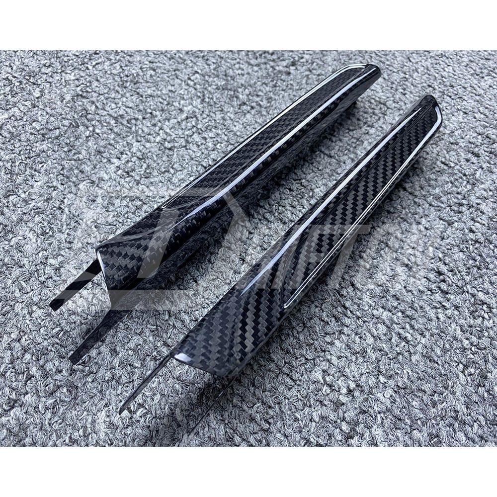 Dry Carbon Fiber Fender Trim For BMW M3 M4 F80 F82 F83 2014-2020
