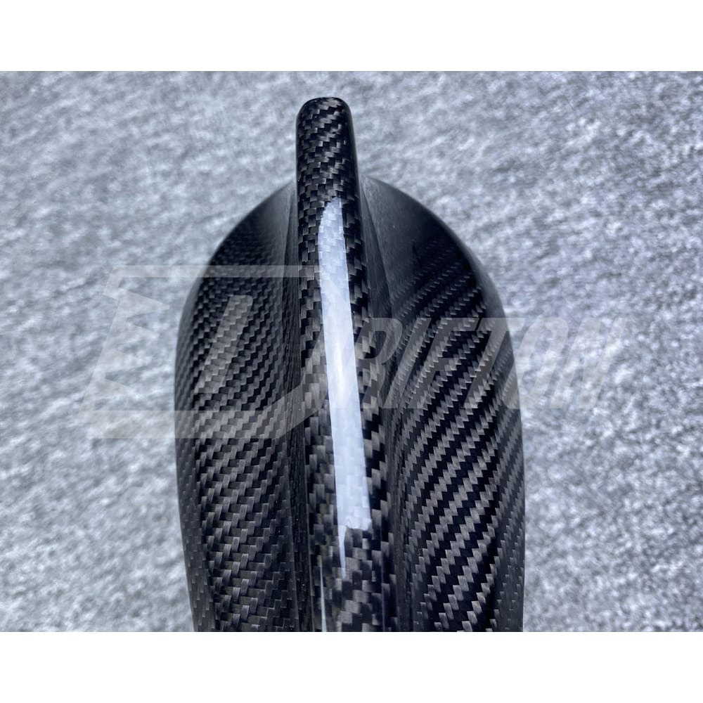 Dry Carbon Fiber Roof Shark Fin Antenna Cover For BMW M3 M4 F80 F82 2014-2020