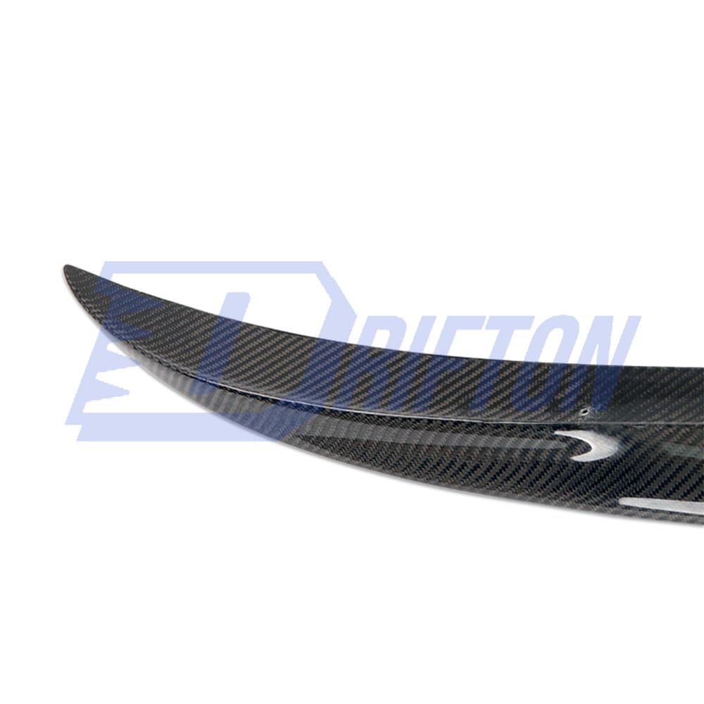 P Style Dry Carbon Fiber Trunk Spoiler Reare Wing For BMW M3 F80 2014-2020