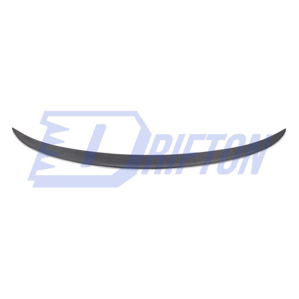 P Style Dry Carbon Fiber Trunk Spoiler Reare Wing For BMW M3 F80 2014-2020