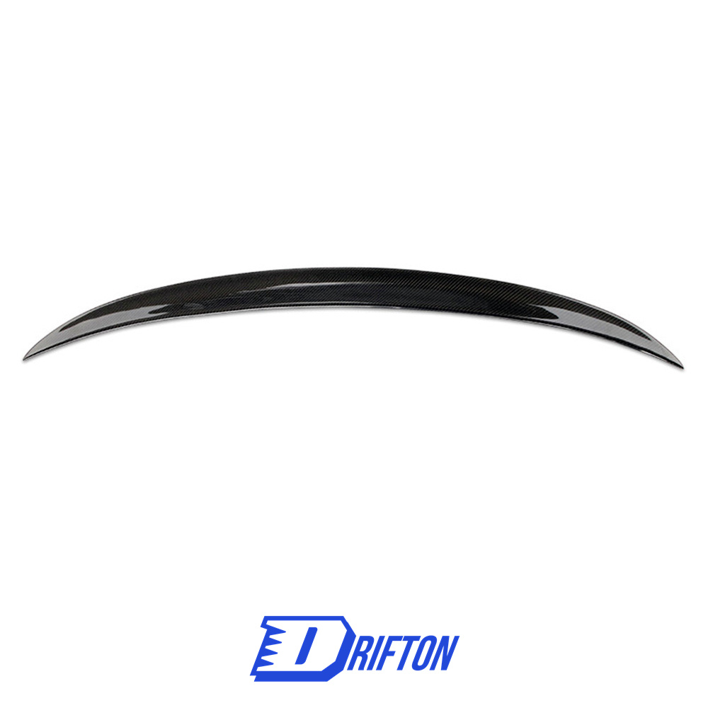 P Style Dry Carbon Fiber Trunk Spoiler Reare Wing For BMW M3 F80 2014-2020