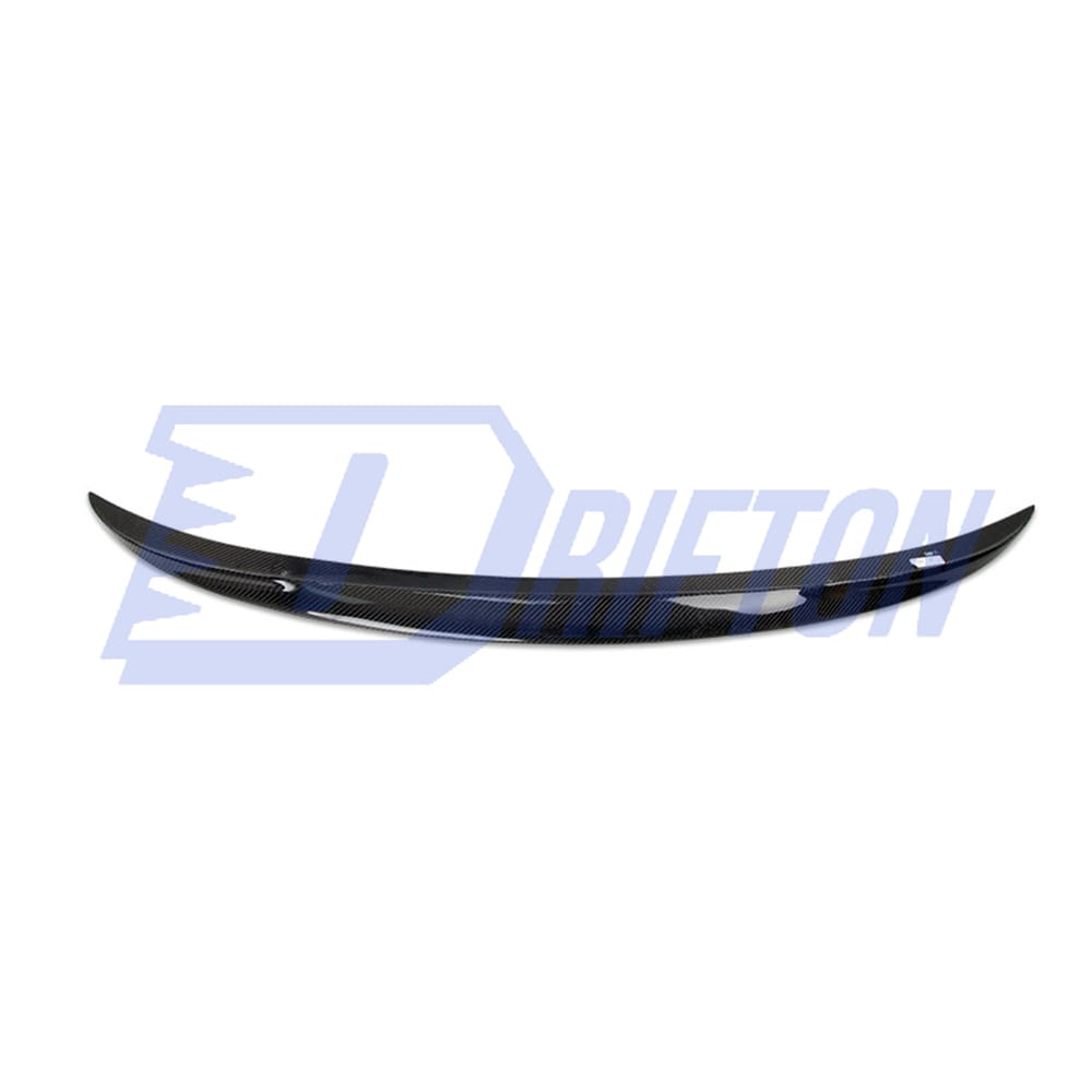 P Style Dry Carbon Fiber Trunk Spoiler Reare Wing For BMW M3 F80 2014-2020