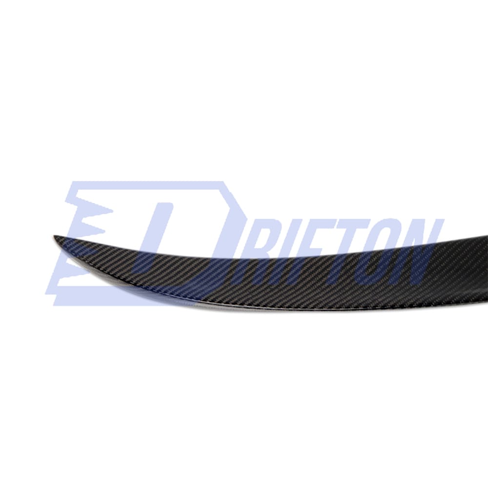 P Style Dry Carbon Fiber Trunk Spoiler Reare Wing For BMW M3 F80 2014-2020