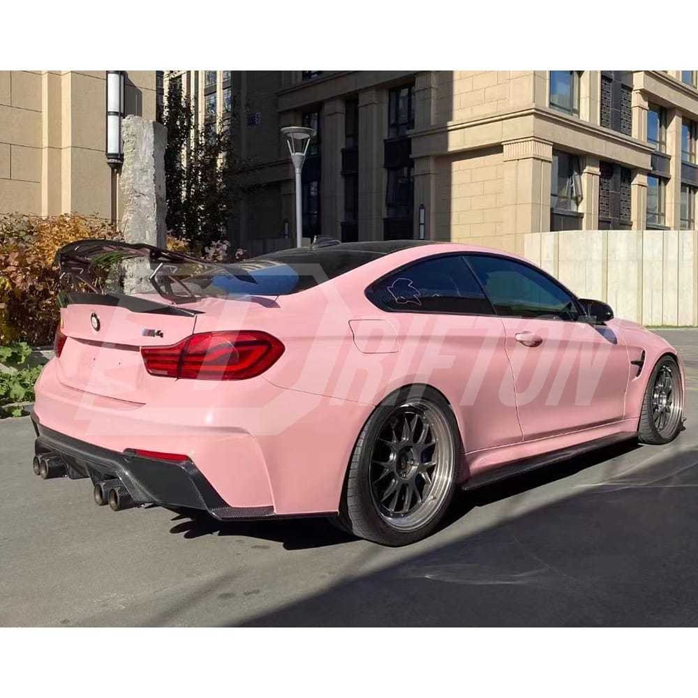 3D Style Semi Carbon Fiber Body Kit For BMW M3 M4 F80 F82 F83 2014-2020