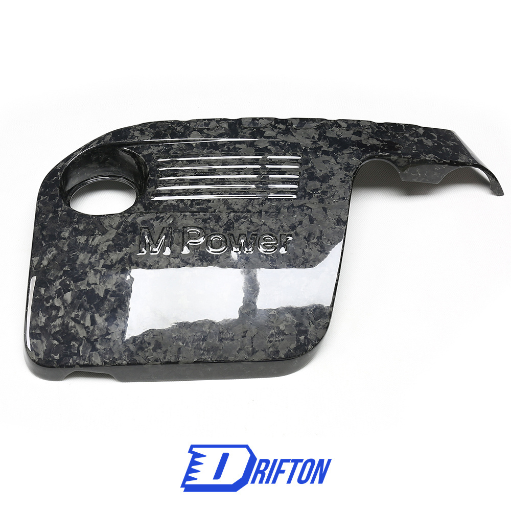 Forged Dry Carbon Fiber Engine Cover For BMW M3 M4 F80 F82 2014-2020