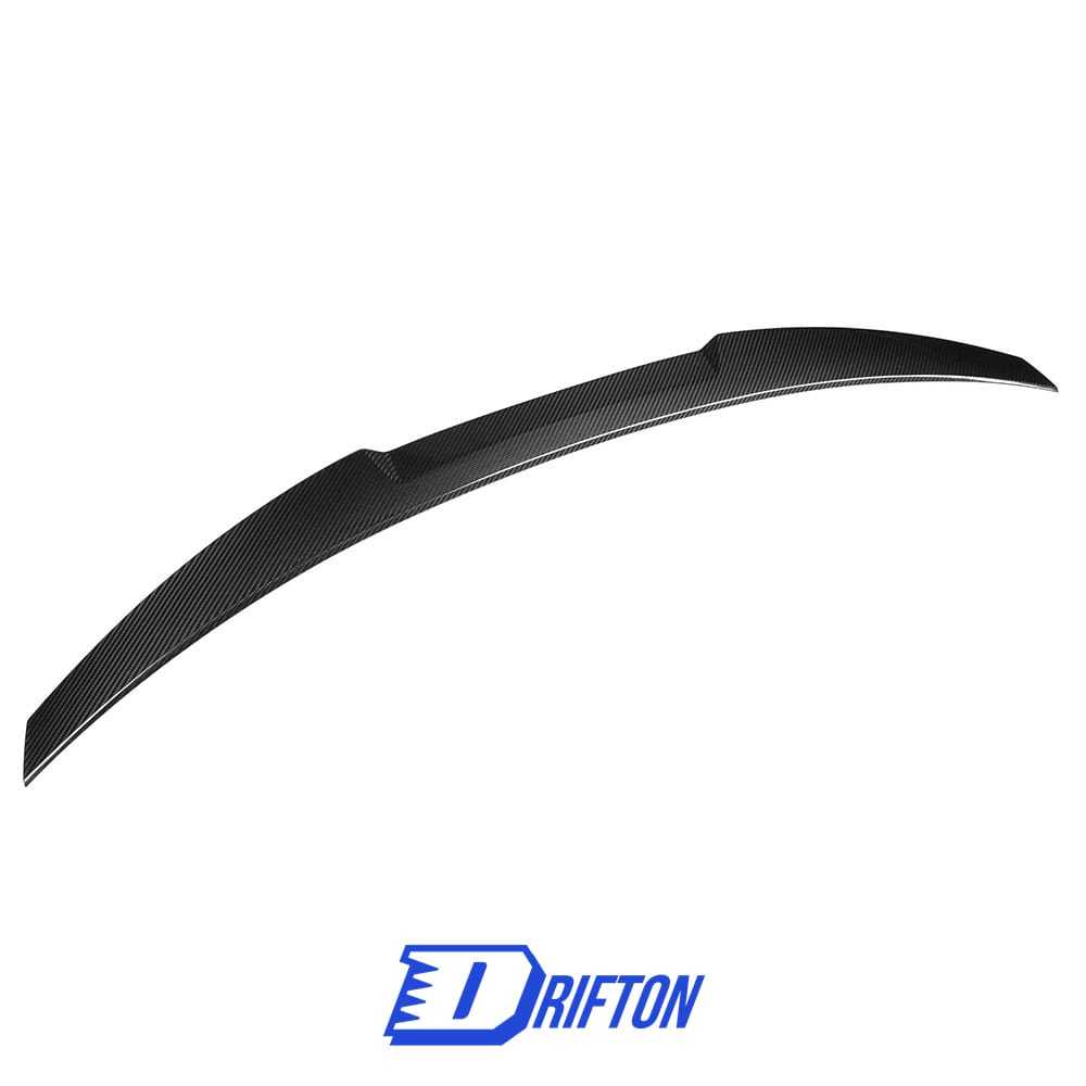 M4 Style Carbon Fiber Rear Trunk Spoiler Wing For BMW M4 F82 2014-2020