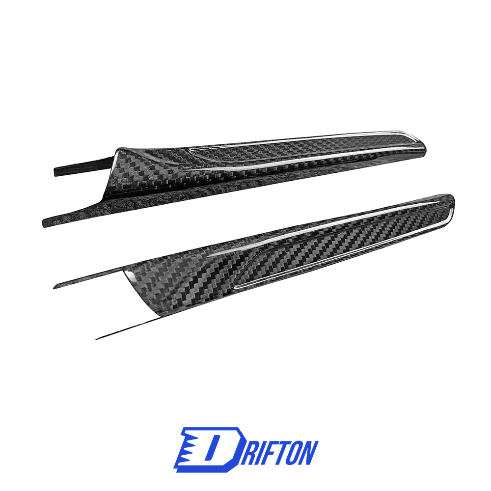 Dry Carbon Fiber Fender Trim For BMW M3 M4 F80 F82 F83 2014-2020
