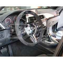 Customize Style Steering Wheel With LED Shift Light For BMW M3 M4 F80 F82 F83 2014-2020