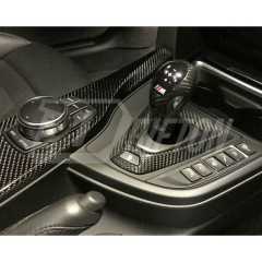 Carbon Fiber Shift Gear Knob Replacement For BMW M3 M4 F80 F82 2014-2020