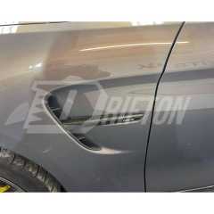 Dry Carbon Fiber Fender Trim For BMW M3 M4 F80 F82 F83 2014-2020