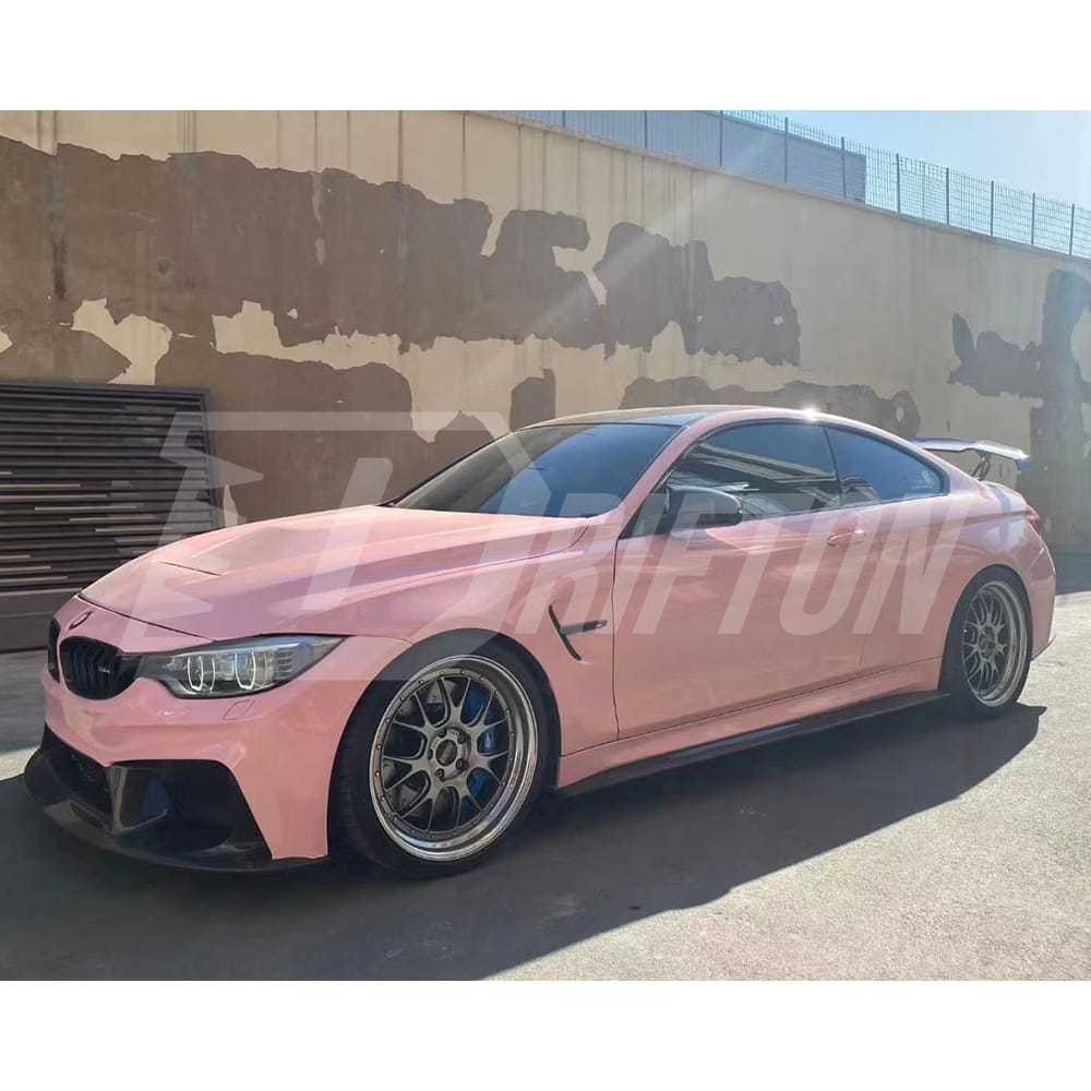 3D Style Semi Carbon Fiber Body Kit For BMW M3 M4 F80 F82 F83 2014-2020