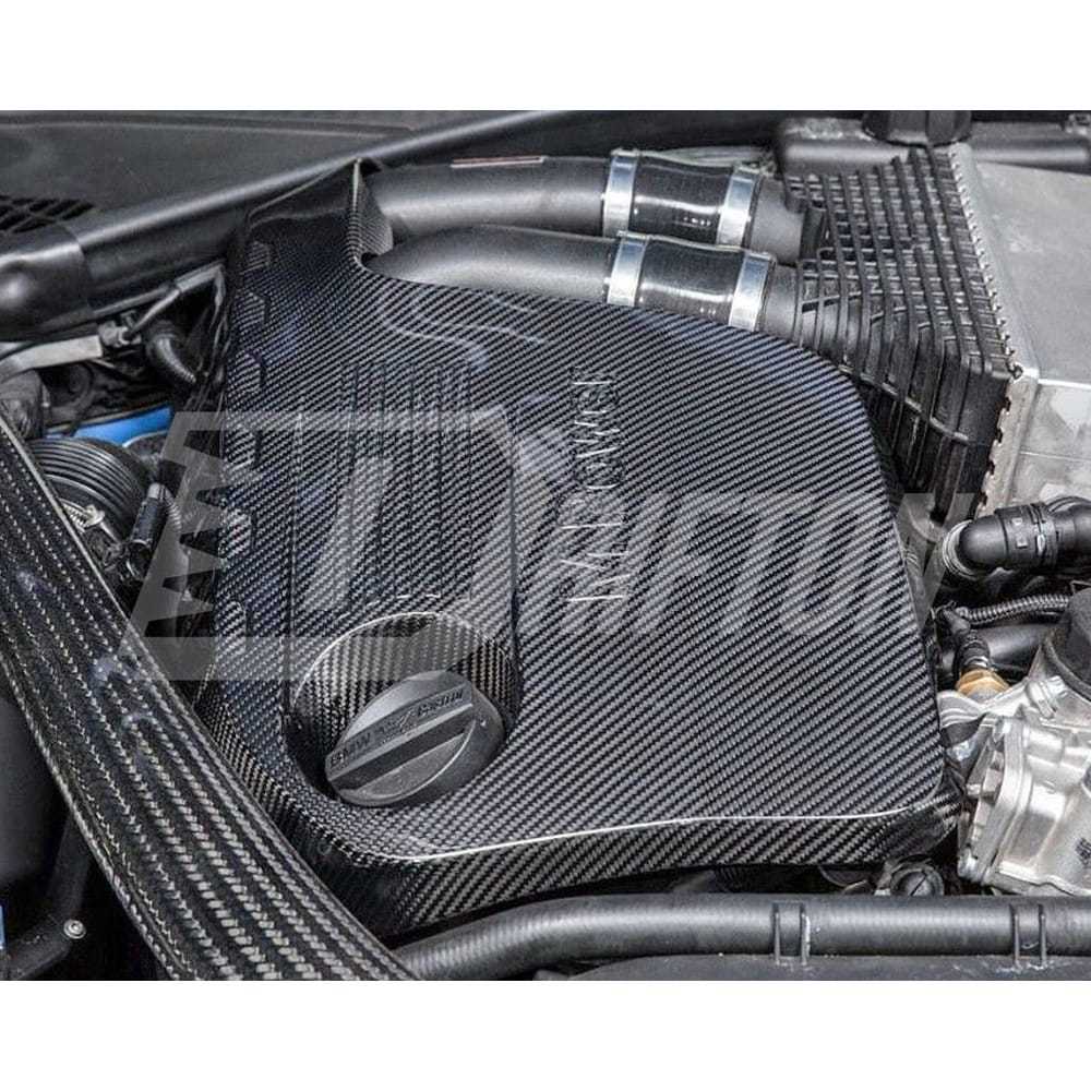 Dry Carbon Fiber Engine Cover For BMW M3 M4 F80 F82 2014-2020