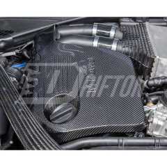 Dry Carbon Fiber Engine Cover For BMW M3 M4 F80 F82 2014-2020