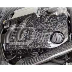 Forged Dry Carbon Fiber Engine Cover For BMW M3 M4 F80 F82 2014-2020