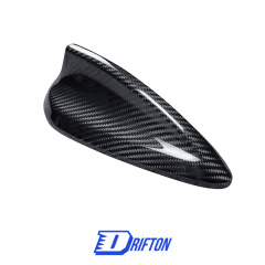 Dry Carbon Fiber Roof Shark Fin Antenna Cover For BMW M3 M4 F80 F82 2014-2020