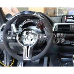 Customize Style Steering Wheel With LED Shift Light For BMW M3 M4 F80 F82 F83 2014-2020