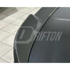 CS Style Carbon Fiber Rear Trunk Spoiler Wing For BMW M4 F82 2014-2020
