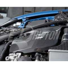 Dry Carbon Fiber Engine Cover For BMW M3 M4 F80 F82 2014-2020