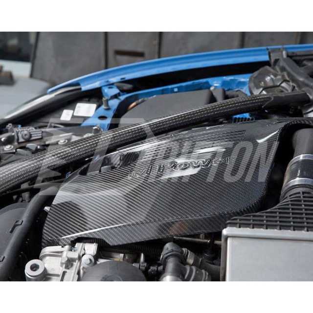 Dry Carbon Fiber Engine Cover For BMW M3 M4 F80 F82 2014-2020