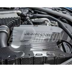 Dry Carbon Fiber Engine Cover For BMW M3 M4 F80 F82 2014-2020