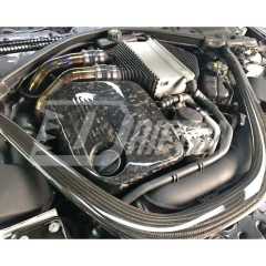 Forged Dry Carbon Fiber Engine Cover For BMW M3 M4 F80 F82 2014-2020