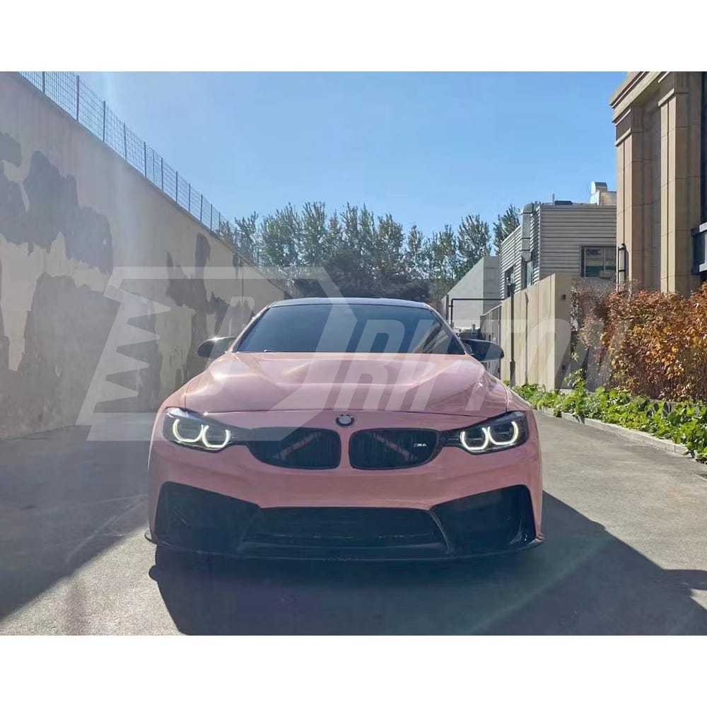 3D Style Semi Carbon Fiber Body Kit For BMW M3 M4 F80 F82 F83 2014-2020