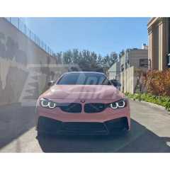 3D Style Semi Carbon Fiber Body Kit For BMW M3 M4 F80 F82 F83 2014-2020
